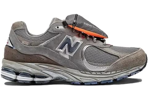 Giày New Balance 2002R 'Grey Brown Pouch' M2002RVA Giày New Balance 2002R 'Grey Brown Pouch' M2002RVA