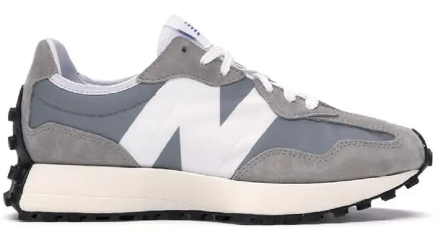 Giày New Balance 327 Team Away Grey MS327LAB Giày New Balance 327 Team Away Grey MS327LAB