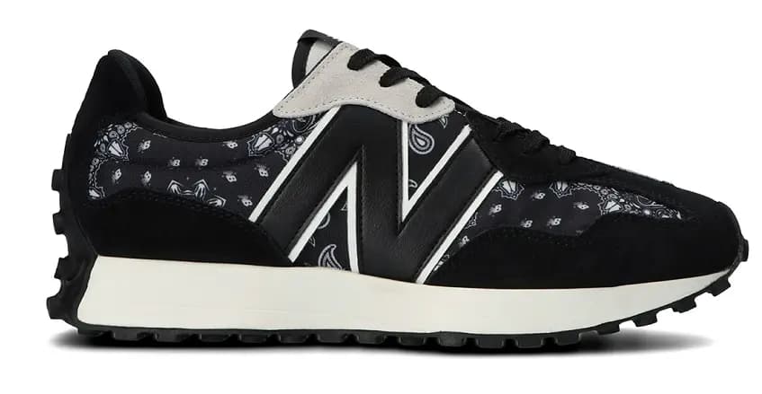 Giày New Balance 327 “Black Paisley” MS327DEU Giày New Balance 327 “Black Paisley” MS327DEU