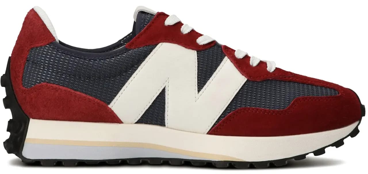 Giày New Balance 327 'Navy Blue Red White' MS327MR Giày New Balance 327 'Navy Blue Red White' MS327MR