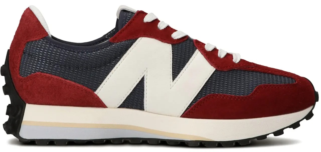 Giày New Balance 327 'Navy Blue Red White' MS327MR — kich-thuoc: 43 Giày New Balance 327 'Navy Blue Red White' MS327MR — kich-thuoc: 43