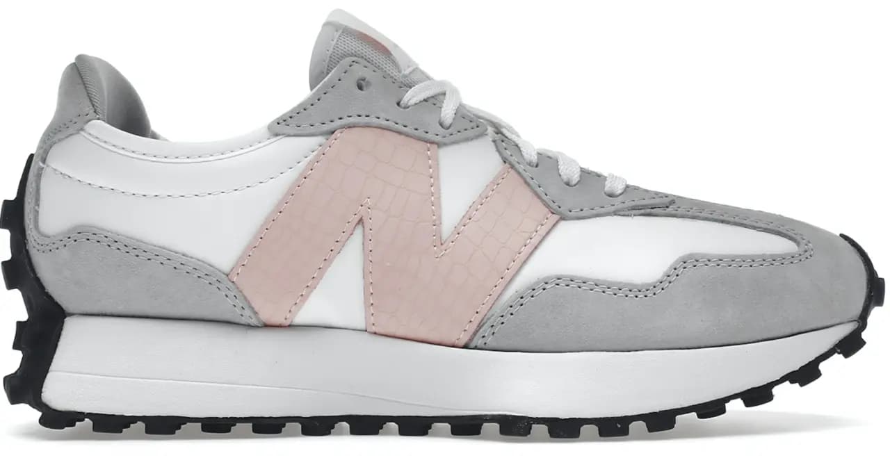 Giày New Balance 327 'White Rain Cloud Pink Haze' WS327DP Giày New Balance 327 'White Rain Cloud Pink Haze' WS327DP