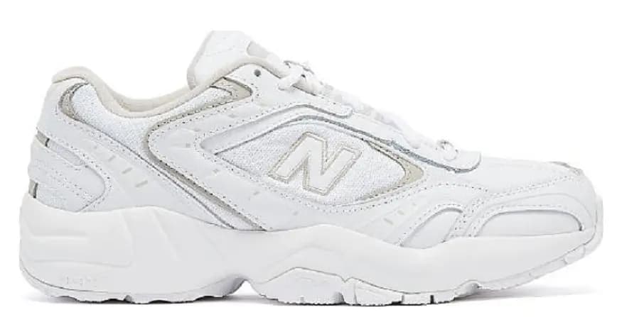 Giày New Balance 452 'White Grey' WX452SG Giày New Balance 452 'White Grey' WX452SG