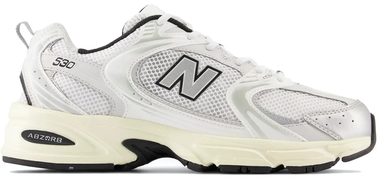 Giày New Balance 530 'Silver Cream' MR530TA — kich-thuoc: 41.5 Giày New Balance 530 'Silver Cream' MR530TA — kich-thuoc: 41.5