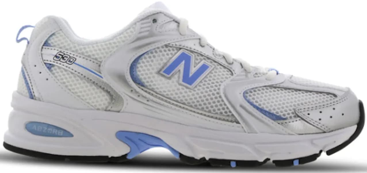 Giày New Balance 530 White Purple MR530CG1 Giày New Balance 530 White Purple MR530CG1