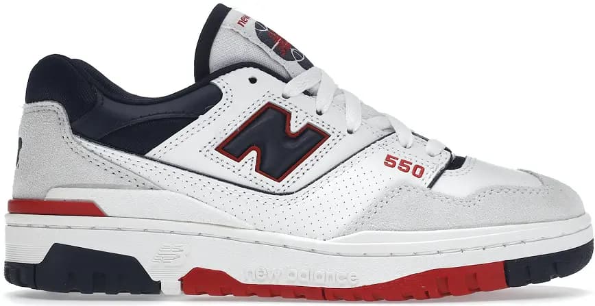 Giày New Balance 550 Premium 'White Navy Red' BB550CC1 Giày New Balance 550 Premium 'White Navy Red' BB550CC1