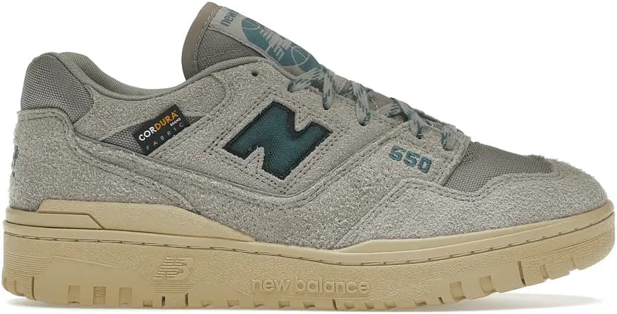 Giày New Balance 550 x Size? Cordura Pack 'Grey Cream' BB550SS1 Giày New Balance 550 x Size? Cordura Pack 'Grey Cream' BB550SS1