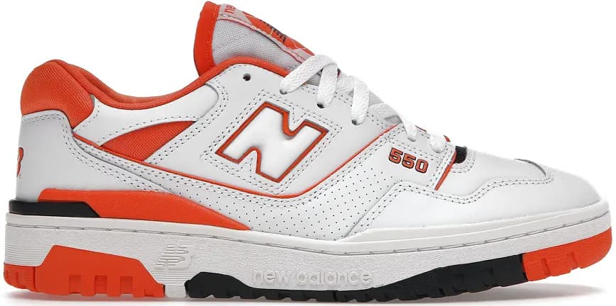 Giày New Balance 550 'Varsity Orange' BB550HG1 Giày New Balance 550 'Varsity Orange' BB550HG1