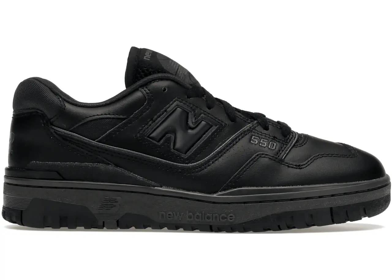 Giày New Balance 550 'Triple Black' BB550BBB Giày New Balance 550 'Triple Black' BB550BBB