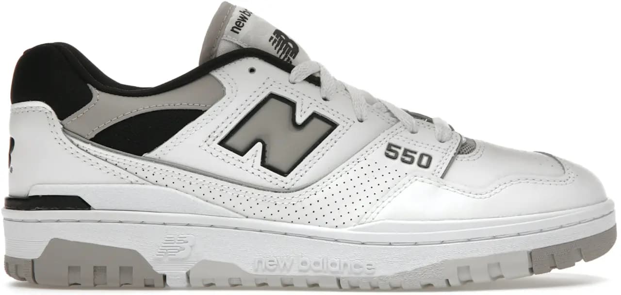 Giày New Balance 550 'White Black Grey' BB550NCL Giày New Balance 550 'White Black Grey' BB550NCL