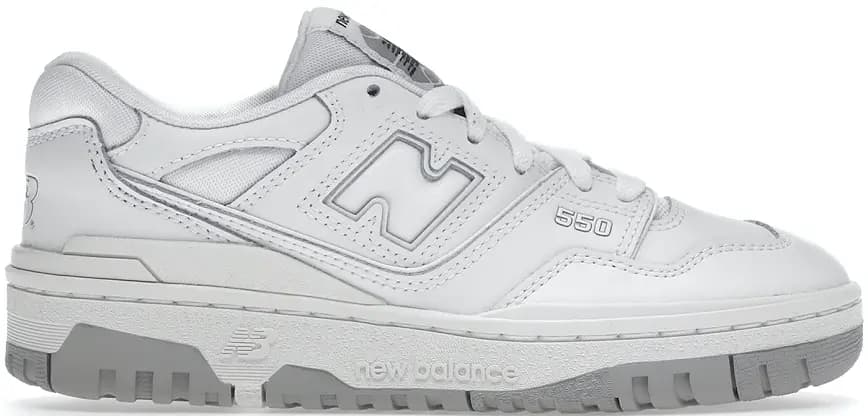 Giày New Balance 550 'White Grey' GSB550PB Giày New Balance 550 'White Grey' GSB550PB