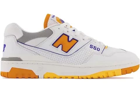 Giày New Balance 550 'Vibrant Orange' BB550WTO Giày New Balance 550 'Vibrant Orange' BB550WTO