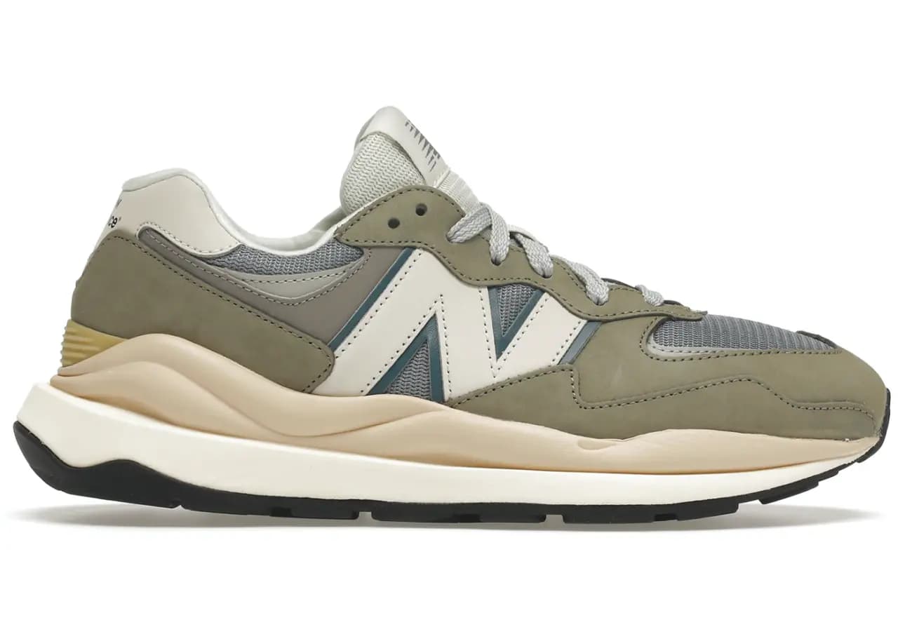 Giày New Balance 5740 'Grey Khaki' M5740LLG Giày New Balance 5740 'Grey Khaki' M5740LLG