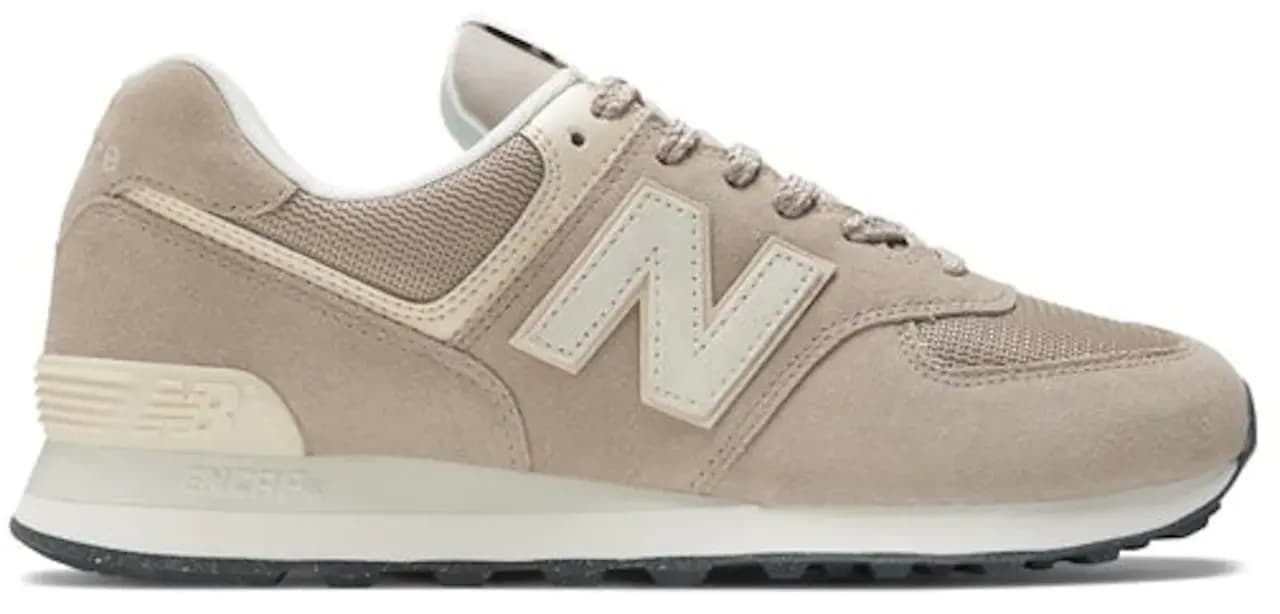 Giày New Balance 574 'Beige Off White' U574WO2 Giày New Balance 574 'Beige Off White' U574WO2