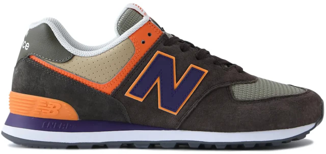 Giày New Balance 574 'Brown Orange' U574PG2 Giày New Balance 574 'Brown Orange' U574PG2