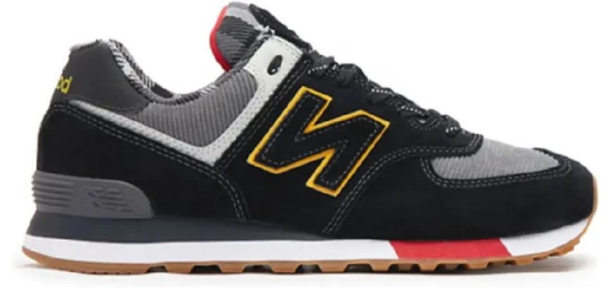 Giày New Balance 574 'Black' ML574HMJ Giày New Balance 574 'Black' ML574HMJ