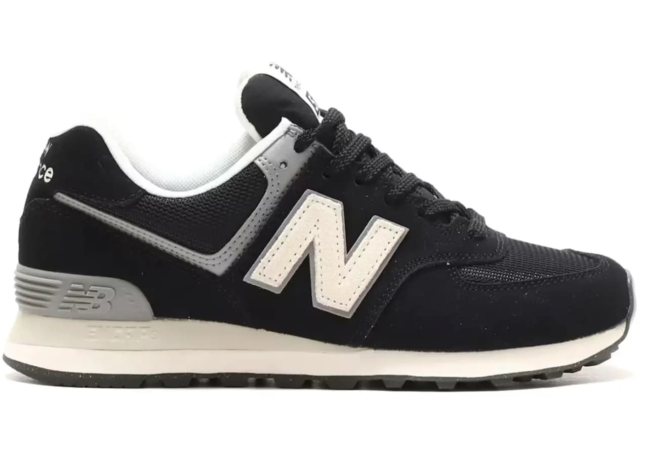 Giày New Balance 574 'Black' U574LL2 Giày New Balance 574 'Black' U574LL2