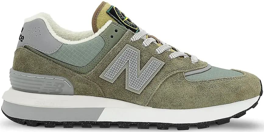 Giày New Balance 574 Legacy 'Stone Island Steel Blue' U574LGST Giày New Balance 574 Legacy 'Stone Island Steel Blue' U574LGST