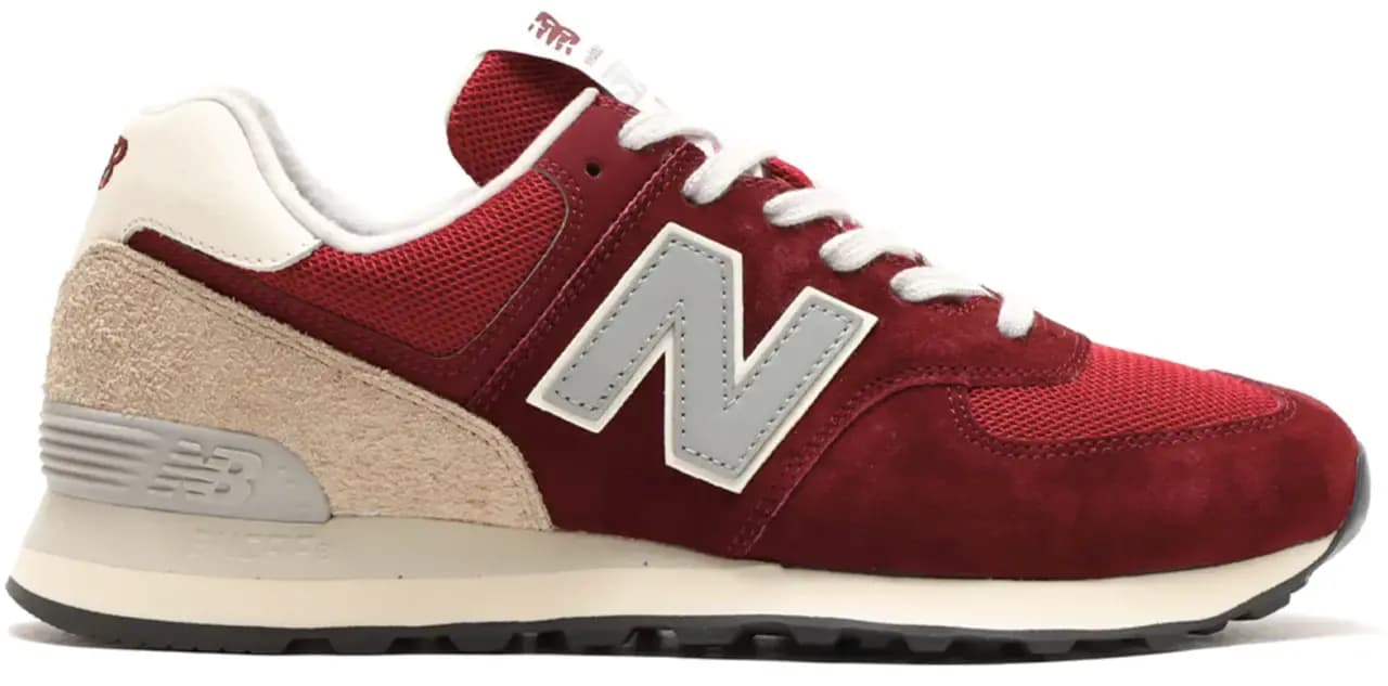 Giày New Balance 574 'Lunar New Year Classic Crimson' U574LR2 Giày New Balance 574 'Lunar New Year Classic Crimson' U574LR2