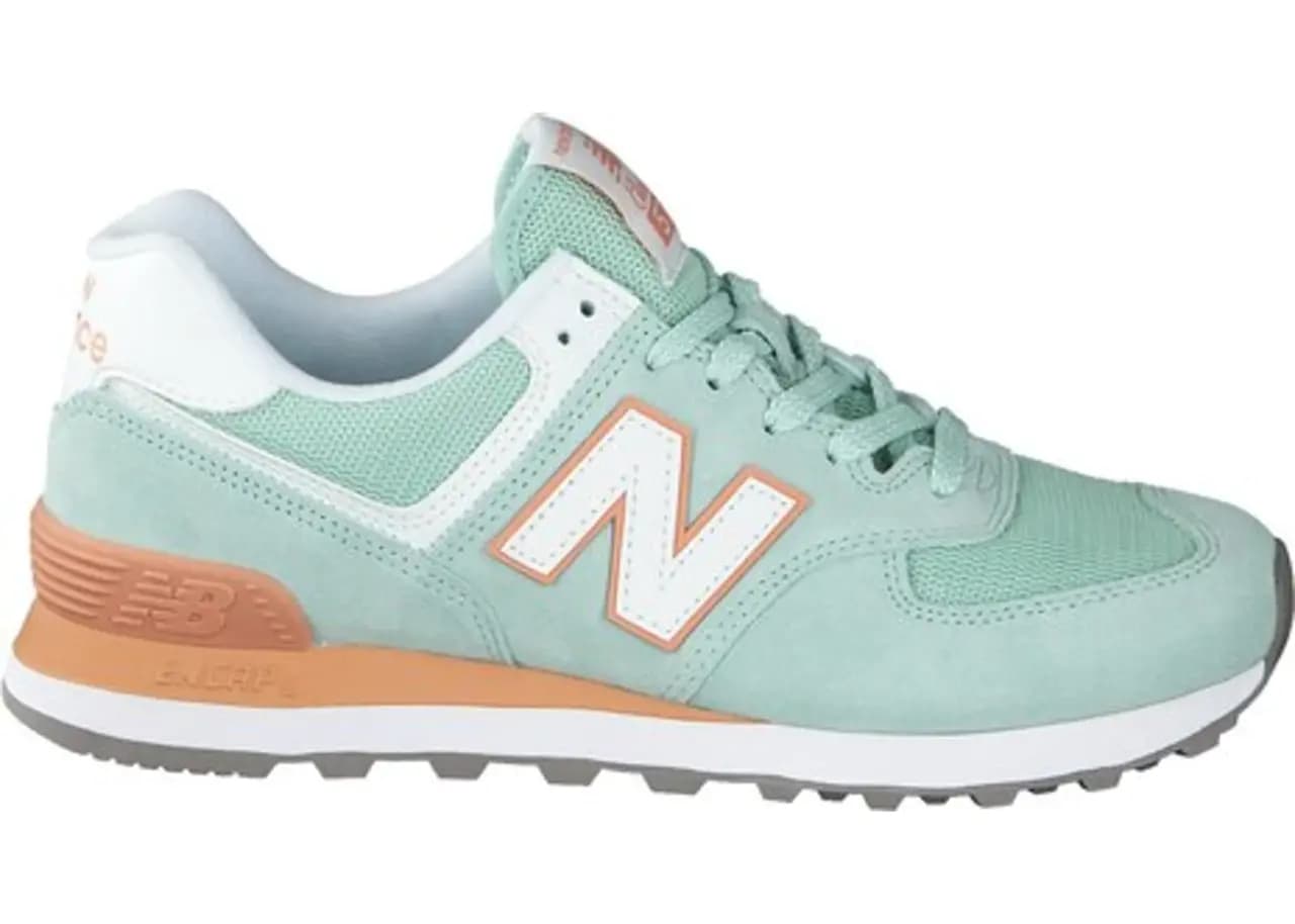 Giày New Balance Wmns 574 Mint Orange WL574ESE Giày New Balance Wmns 574 Mint Orange WL574ESE