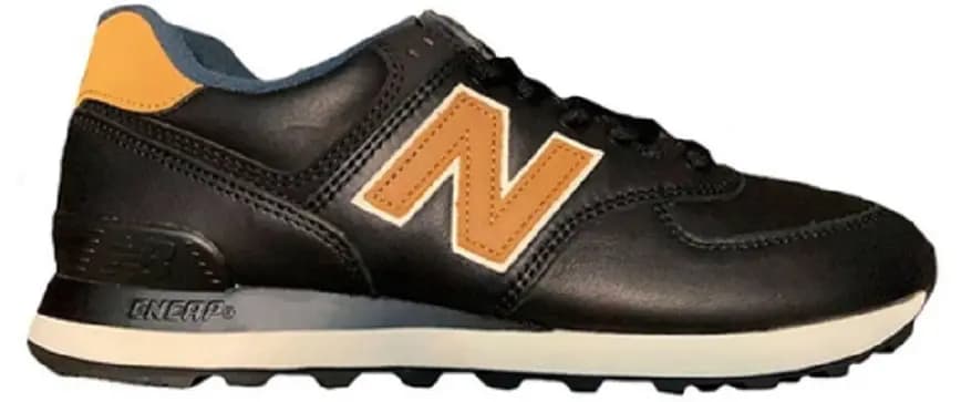 Giày New Balance 574 'Black Tan' ML574OMD Giày New Balance 574 'Black Tan' ML574OMD