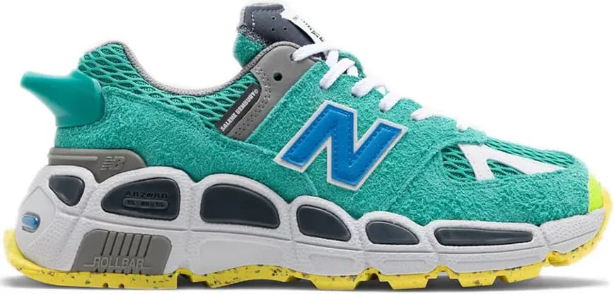 Giày New Balance 574 Yurt Salehe Bembury 'Emerald Sky' MS574YSD Giày New Balance 574 Yurt Salehe Bembury 'Emerald Sky' MS574YSD