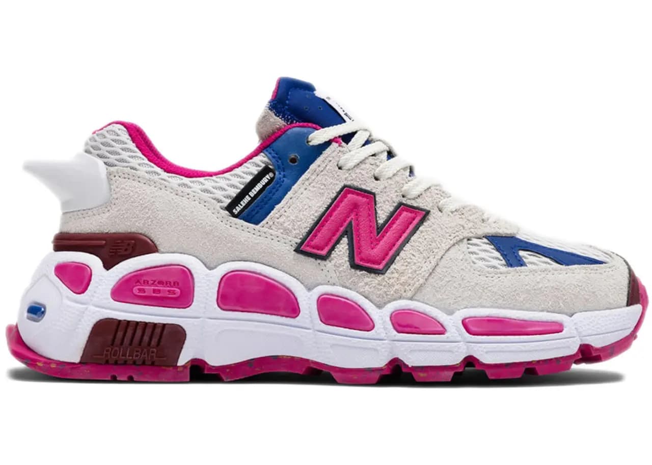 Giày New Balance 574 YURT 'Salehe Bembury' MS574YSA Giày New Balance 574 YURT 'Salehe Bembury' MS574YSA