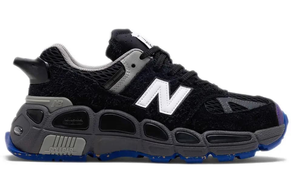Giày New Balance 574 YURT 'Salehe Bembury Black' MS574YSE Giày New Balance 574 YURT 'Salehe Bembury Black' MS574YSE