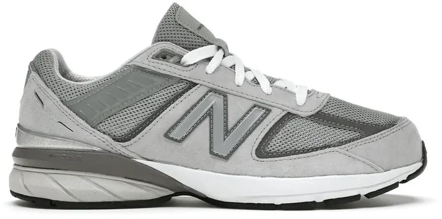 Giày New Balance 990v5 Big Kid 'Castlerock' GC990GL5 Giày New Balance 990v5 Big Kid 'Castlerock' GC990GL5