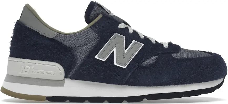 Giày New Balance 990v1 x Carhartt WIP 'Dark Navy' M990CH1 Giày New Balance 990v1 x Carhartt WIP 'Dark Navy' M990CH1