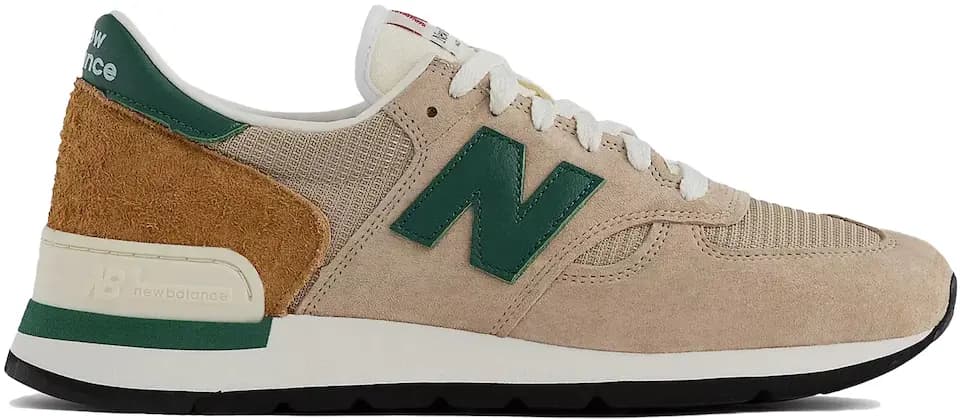 Giày New Balance 990v1 MiUSA 'Tan Green' M990TG1 Giày New Balance 990v1 MiUSA 'Tan Green' M990TG1