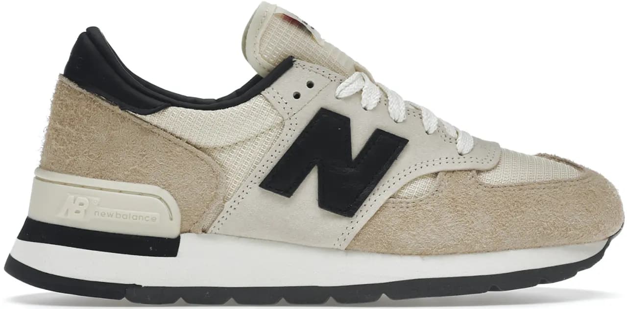 Giày New Balance 990v1 MiUSA Teddy Santis 'Macadamia Nut' M990AD1 Giày New Balance 990v1 MiUSA Teddy Santis 'Macadamia Nut' M990AD1