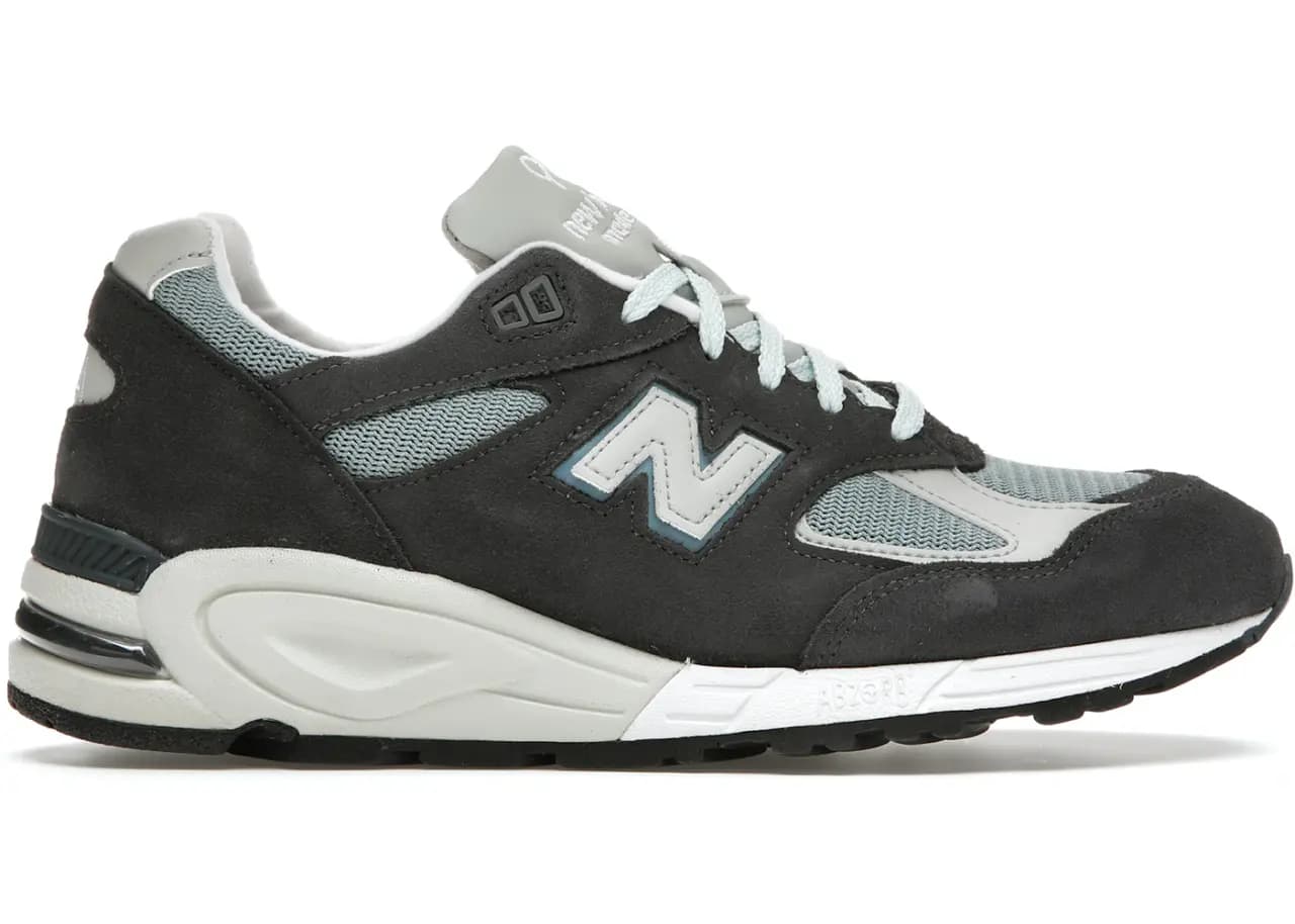 Giày New Balance 990v2 'Kith Steel Blue' M990KT2 Giày New Balance 990v2 'Kith Steel Blue' M990KT2