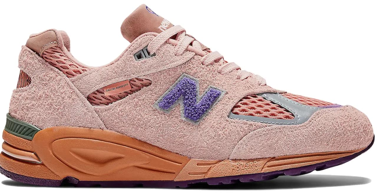 Giày New Balance 990v2 'Salehe Bembury' M990SB2 Giày New Balance 990v2 'Salehe Bembury' M990SB2