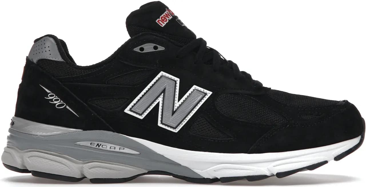 Giày New Balance 990v3 Made in USA 'Black White' W990BK3 Giày New Balance 990v3 Made in USA 'Black White' W990BK3