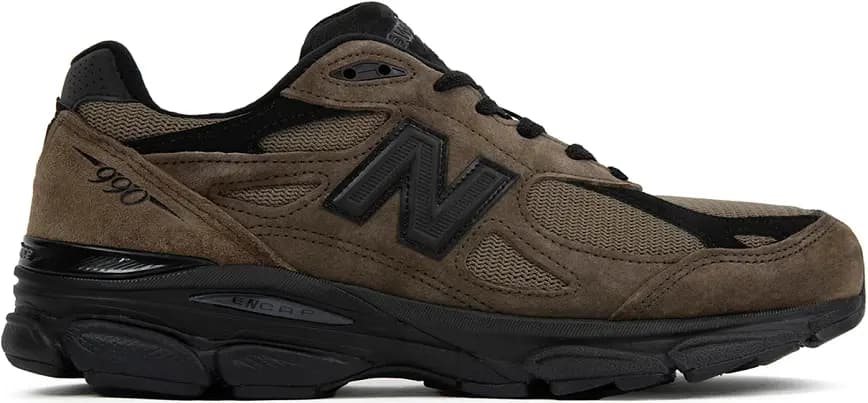 Giày New Balance 990v3 JJJJound 'Brown Black' M990JJ3 Giày New Balance 990v3 JJJJound 'Brown Black' M990JJ3