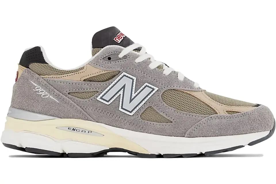 Giày New Balance 990v3 'Marblehead Incense' M990TG3 Giày New Balance 990v3 'Marblehead Incense' M990TG3