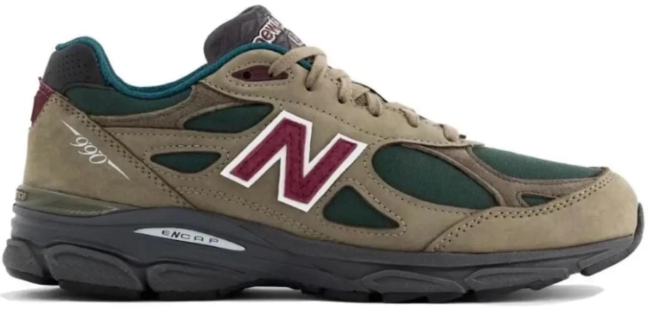 Giày New Balance 990v3 'MiUSA Teddy Santis' M990GP3 Giày New Balance 990v3 'MiUSA Teddy Santis' M990GP3