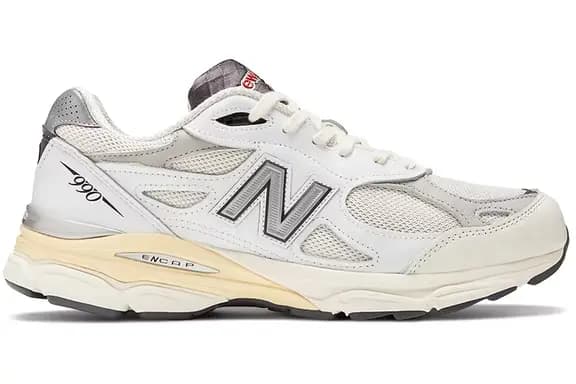Giày New Balance 990v3 'MiUSA Sea Salt' M990AL3 Giày New Balance 990v3 'MiUSA Sea Salt' M990AL3