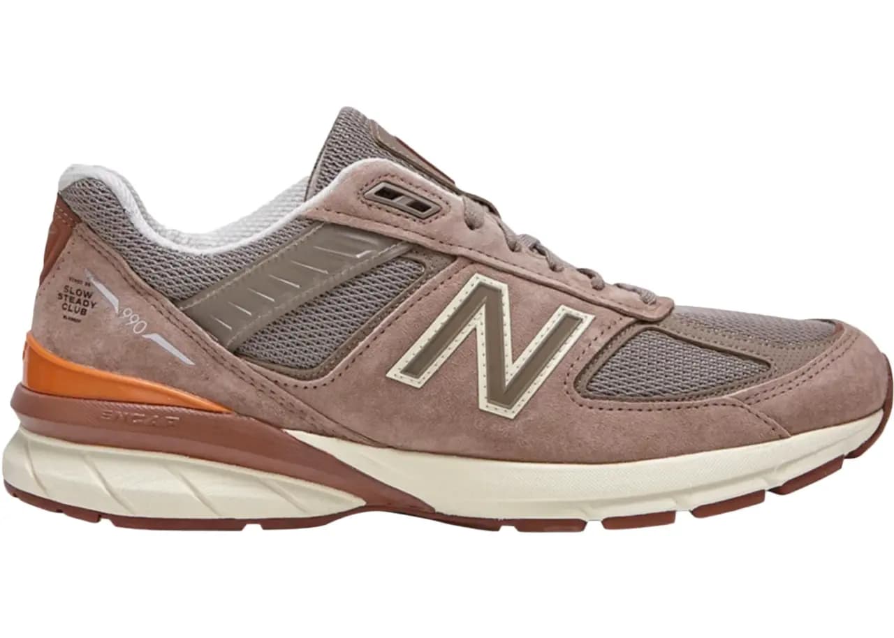 Giày New Balance 990v5 'MIU Brown' M990SC5 Giày New Balance 990v5 'MIU Brown' M990SC5