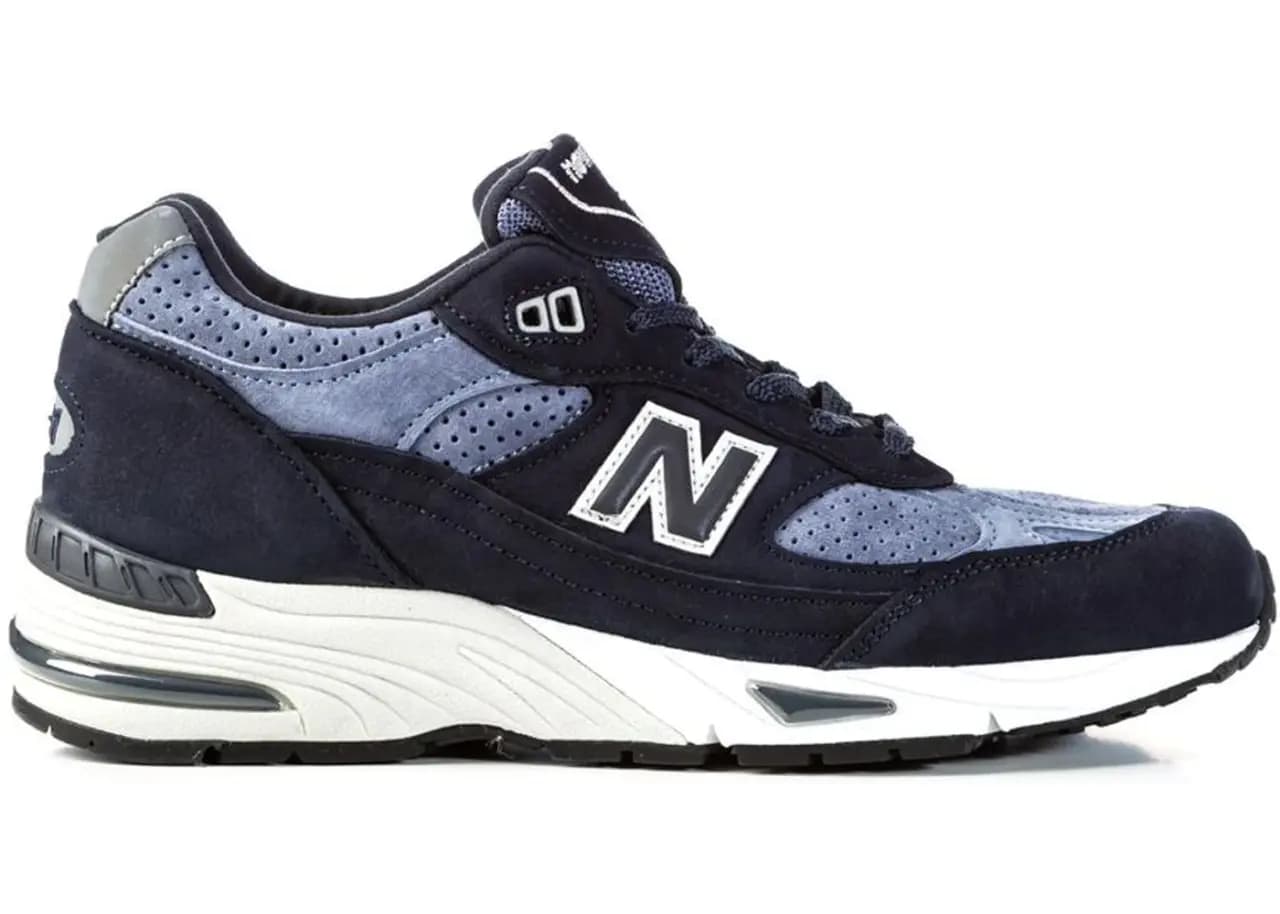 Giày New Balance Wmns 991 Made In England 'Navy' W991NV Giày New Balance Wmns 991 Made In England 'Navy' W991NV