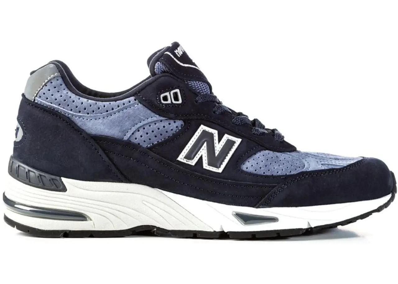 Giày New Balance Wmns 991 Made In England 'Navy' W991NV — kich-thuoc: lien-he-order Giày New Balance Wmns 991 Made In England 'Navy' W991NV — kich-thuoc: lien-he-order