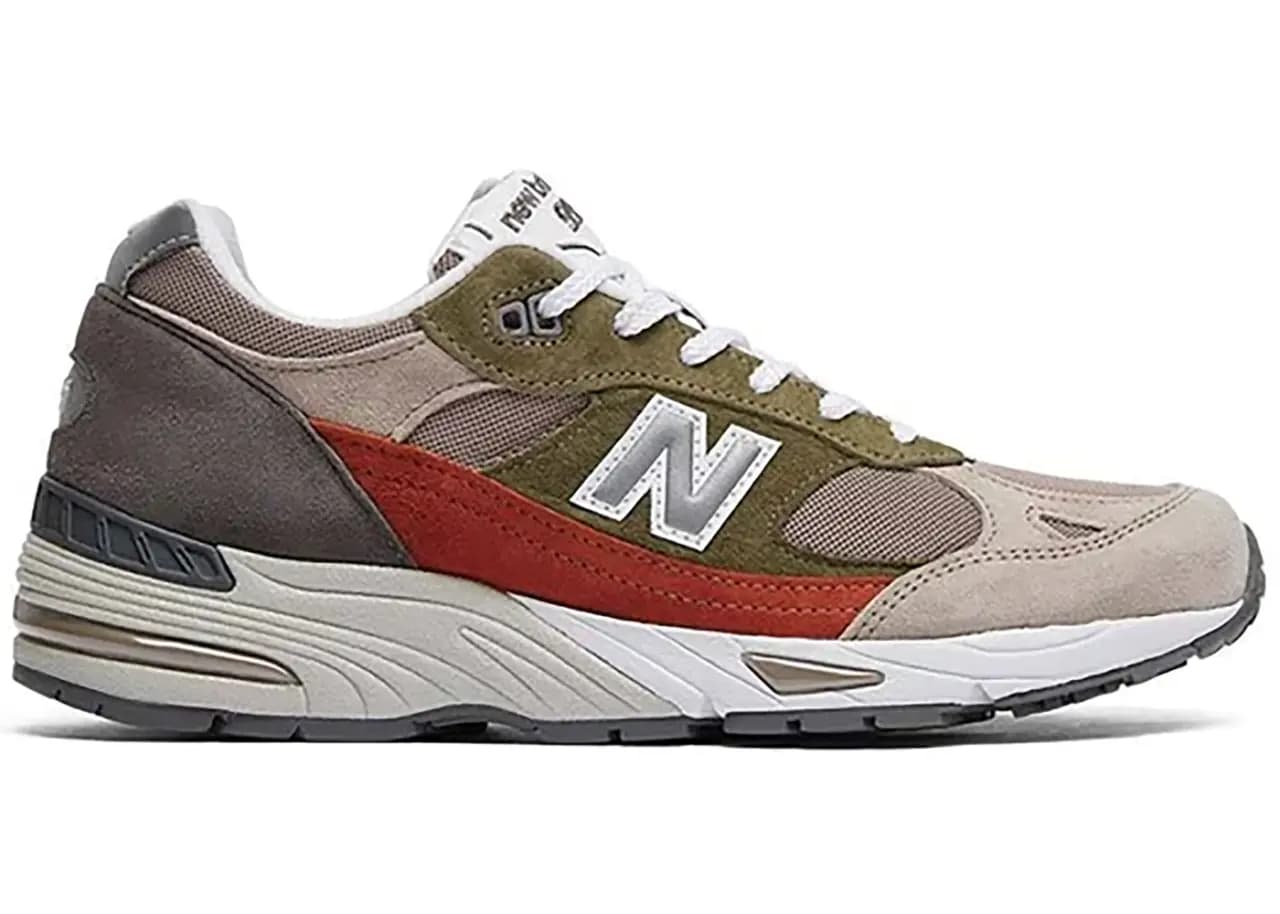 Giày New Balance 991 Made In England 'Nu Block Tan' M991NGO Giày New Balance 991 Made In England 'Nu Block Tan' M991NGO