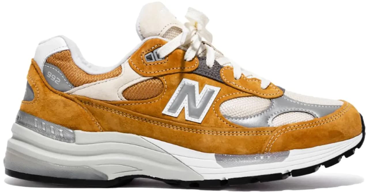 Giày New Balance 992 Packer Shoes 'Yellow' M992PK1 Giày New Balance 992 Packer Shoes 'Yellow' M992PK1