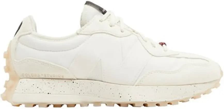 Giày New Balance ColorsxStudios x 327 'Snow White Rumba Red' MS327CF Giày New Balance ColorsxStudios x 327 'Snow White Rumba Red' MS327CF