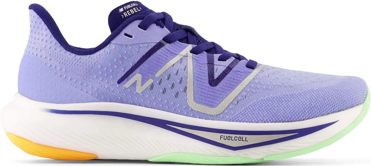 Giày New Balance FuelCell Rebel v3 'Purple' WFCXMM3 — kich-thuoc: 36.5 Giày New Balance FuelCell Rebel v3 'Purple' WFCXMM3 — kich-thuoc: 36.5