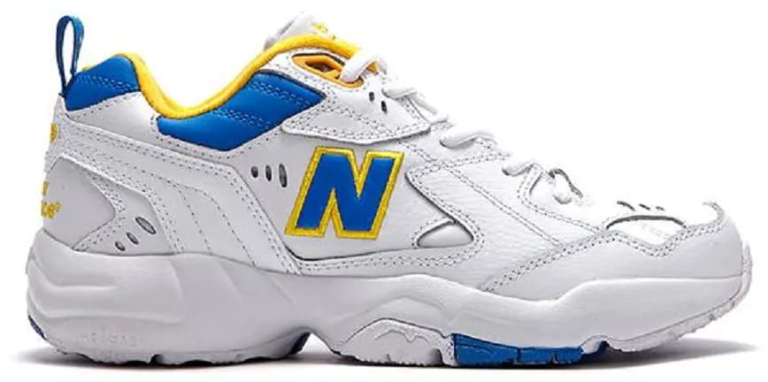 Giày New Balance 608 'Navy White Yellow' WX608WP1 Giày New Balance 608 'Navy White Yellow' WX608WP1