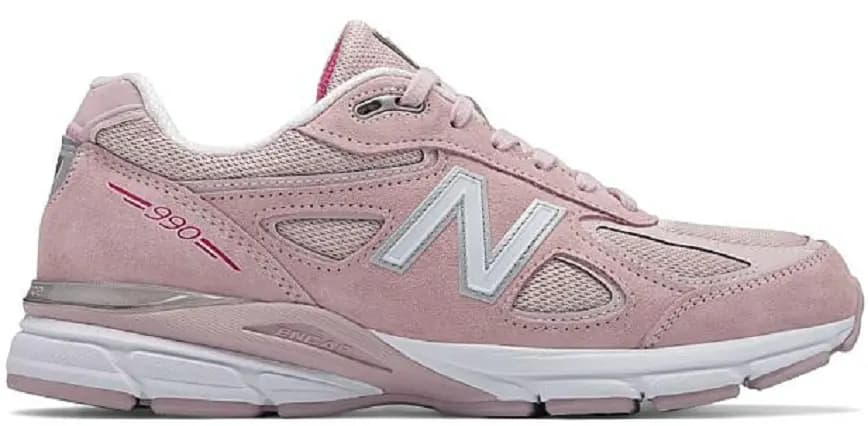 Giày New Balance Running Course Faded Rose Kome M990KMN4 Giày New Balance Running Course Faded Rose Kome M990KMN4