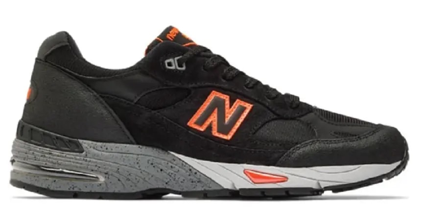 Giày New Balance 991 Made In England Neon Black Orange M991NEO — kich-thuoc: lien-he-order Giày New Balance 991 Made In England Neon Black Orange M991NEO — kich-thuoc: lien-he-order