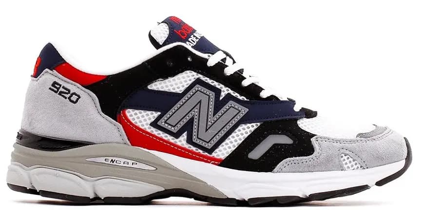Giày New Balance 920 Grey Black Red M920GKR Giày New Balance 920 Grey Black Red M920GKR